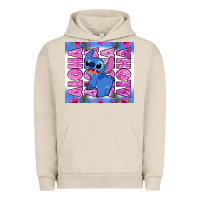 Pigment French Oak aloha stitch Urban Hoodie - Zillion Design Studio