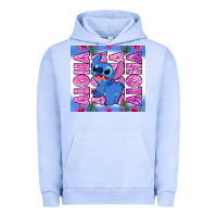 Pigment Grape Ice aloha stitch Urban Hoodie - Zillion Design Studio