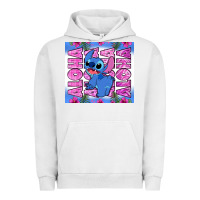 Pigment Lunar Rock aloha stitch Urban Hoodie - Zillion Design Studio