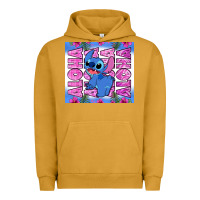 Pigment Peanut Butter aloha stitch Urban Hoodie - Zillion Design Studio