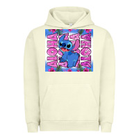 Pigment Pistachio aloha stitch Urban Hoodie - Zillion Design Studio