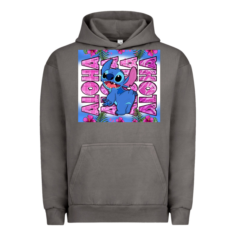 Aloha Stitch Urban Hoodie by Zillion Design Studio | Teevron