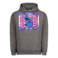 Pigment Tornado aloha stitch Urban Hoodie - Zillion Design Studio