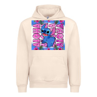 Sandshell aloha stitch Urban Hoodie - Zillion Design Studio