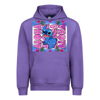 Tulip aloha stitch Urban Hoodie - Zillion Design Studio