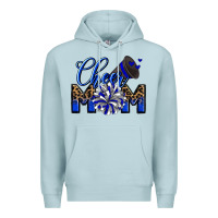 Blue Mist Cheer mom Premium Hoodie - Zillion Design Studio