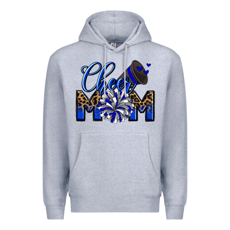Cheer Mom Premium Hoodie by Zillion Design Studio | Teevron