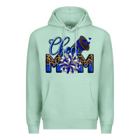 Seafoam Cheer mom Premium Hoodie - Zillion Design Studio