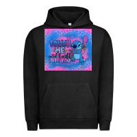Pigment Black touch me and i will bite you stitch Urban Hoodie - Zillion Design Studio
