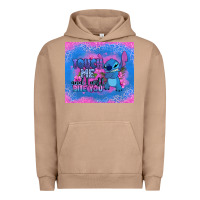 Pigment Burro touch me and i will bite you stitch Urban Hoodie - Zillion Design Studio