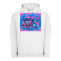 Pigment Lunar Rock touch me and i will bite you stitch Urban Hoodie - Zillion Design Studio