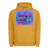 Pigment Peanut Butter touch me and i will bite you stitch Urban Hoodie - Zillion Design Studio