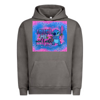 Pigment Tornado touch me and i will bite you stitch Urban Hoodie - Zillion Design Studio