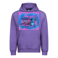 Tulip touch me and i will bite you stitch Urban Hoodie - Zillion Design Studio