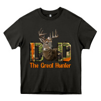 Asphalt Western Dad The Great Deer Hunter Heavy Core Tee - LillyAllenDesigns