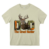 Mossy Western Dad The Great Deer Hunter Heavy Core Tee - LillyAllenDesigns