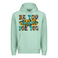 Seafoam be you do you for you Premium Hoodie - Zillion Design Studio