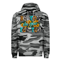Slate Camo be you do you for you Premium Hoodie - Zillion Design Studio
