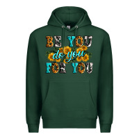Sports Green be you do you for you Premium Hoodie - Zillion Design Studio
