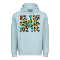 Blue Mist be you do you for you Premium Hoodie - Zillion Design Studio