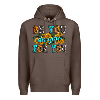 Coffee be you do you for you Premium Hoodie - Zillion Design Studio