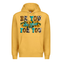 Mustard be you do you for you Premium Hoodie - Zillion Design Studio