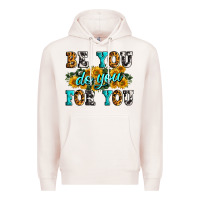 Pale Pink be you do you for you Premium Hoodie - Zillion Design Studio