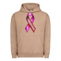 Pigment Burro Breast Cancer Ribbon American Football Urban Hoodie - texasbilliewilder