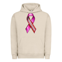 Pigment French Oak Breast Cancer Ribbon American Football Urban Hoodie - texasbilliewilder