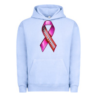 Pigment Grape Ice Breast Cancer Ribbon American Football Urban Hoodie - texasbilliewilder