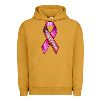 Pigment Peanut Butter Breast Cancer Ribbon American Football Urban Hoodie - texasbilliewilder