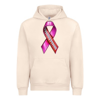 Sandshell Breast Cancer Ribbon American Football Urban Hoodie - texasbilliewilder