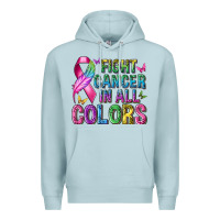 Blue Mist fight cancer in all colors Premium Hoodie - texasbilliewilder