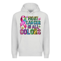Dove Grey fight cancer in all colors Premium Hoodie - texasbilliewilder