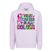 Lilac fight cancer in all colors Premium Hoodie - texasbilliewilder