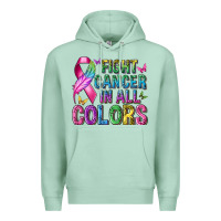 Seafoam fight cancer in all colors Premium Hoodie - texasbilliewilder