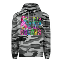 Slate Camo fight cancer in all colors Premium Hoodie - texasbilliewilder