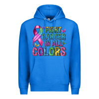 True Royal fight cancer in all colors Premium Hoodie - texasbilliewilder