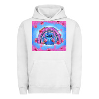 Pigment Lunar Rock stitch rainbow Urban Hoodie - Zillion Design Studio