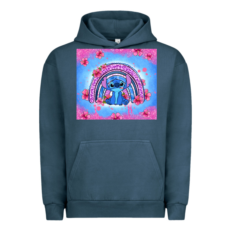 Stitch Rainbow Urban Hoodie by Zillion Design Studio | Teevron