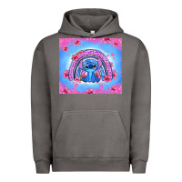 Pigment Tornado stitch rainbow Urban Hoodie - Zillion Design Studio