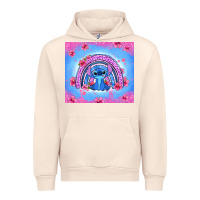 Sandshell stitch rainbow Urban Hoodie - Zillion Design Studio