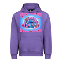 Tulip stitch rainbow Urban Hoodie - Zillion Design Studio