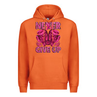 Carrot never give up cancer Premium Hoodie - texasbilliewilder