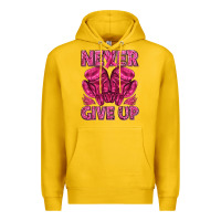 Lemon never give up cancer Premium Hoodie - texasbilliewilder