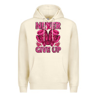 Sandshell never give up cancer Premium Hoodie - texasbilliewilder