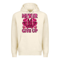 Tofu never give up cancer Premium Hoodie - texasbilliewilder