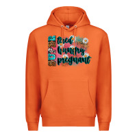 Carrot super tired super hungry super pregnant Premium Hoodie - Zillion Design Studio
