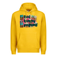 Lemon super tired super hungry super pregnant Premium Hoodie - Zillion Design Studio