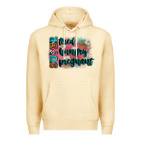 Pina Colada super tired super hungry super pregnant Premium Hoodie - Zillion Design Studio